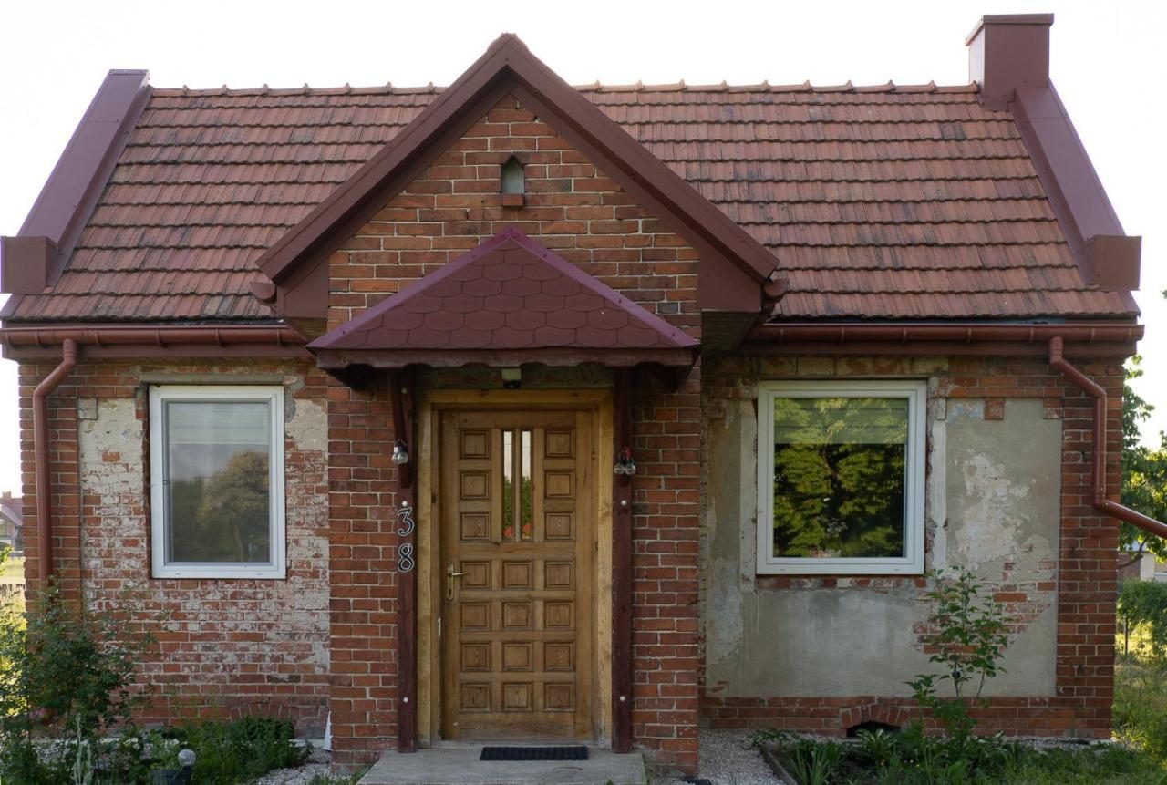 Vila Rustykalne Klimaty Majdan Zbydniowski Exteriér fotografie
