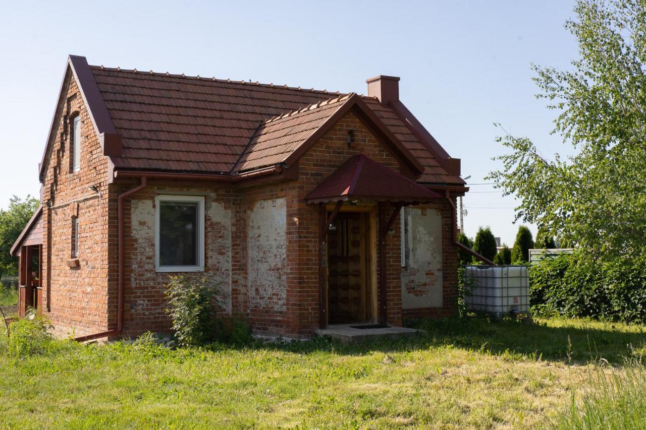 Vila Rustykalne Klimaty Majdan Zbydniowski Exteriér fotografie