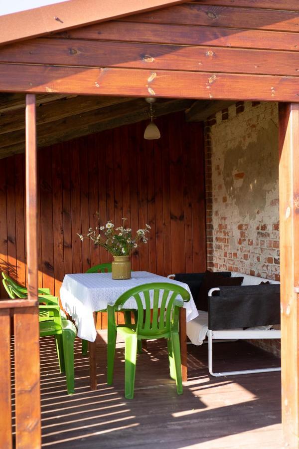 Vila Rustykalne Klimaty Majdan Zbydniowski Exteriér fotografie