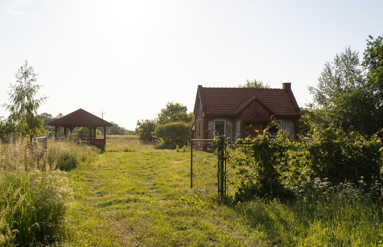 Vila Rustykalne Klimaty Majdan Zbydniowski Exteriér fotografie